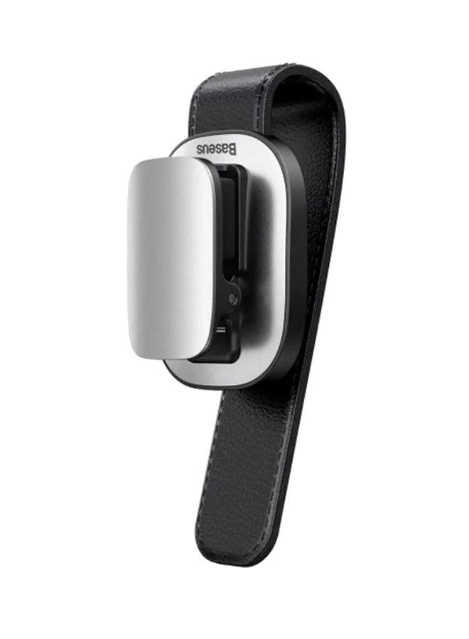 Baseus Platinum Vehicle Eyewear Clip Clamping Type - Miles Telecom Trading LLC Baseus Platinum Vehicle Eyewear Clip Clamping Type - Miles Telecom Trading LLC